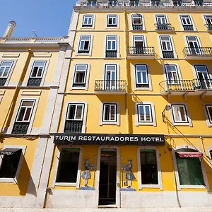 Turim Restauradores Lissabon